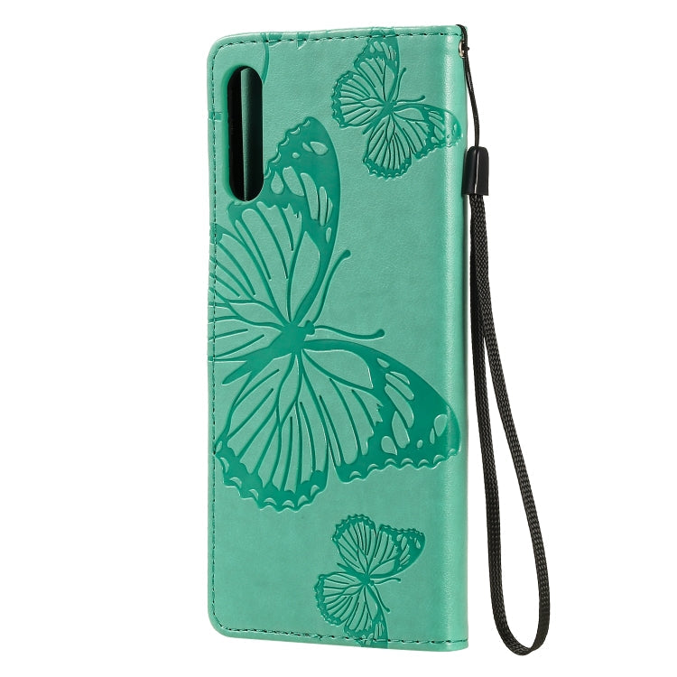 3D Butterflies Embossing Pattern Horizontal Flip Leather Case with Holder & Card Slot & Wallet, For Samsung Galaxy A11, For Samsung Galaxy A21s, For Samsung Galaxy A31