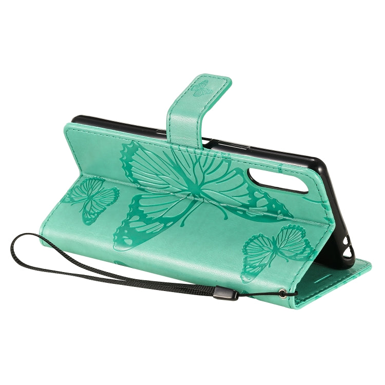 3D Butterflies Embossing Pattern Horizontal Flip Leather Case with Holder & Card Slot & Wallet, For Samsung Galaxy A11, For Samsung Galaxy A21s, For Samsung Galaxy A31