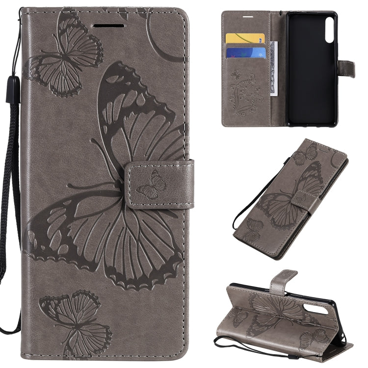 3D Butterflies Embossing Pattern Horizontal Flip Leather Case with Holder & Card Slot & Wallet, For Samsung Galaxy A11, For Samsung Galaxy A21s, For Samsung Galaxy A31