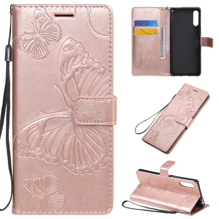 3D Butterflies Embossing Pattern Horizontal Flip Leather Case with Holder & Card Slot & Wallet, For Samsung Galaxy A11, For Samsung Galaxy A21s, For Samsung Galaxy A31