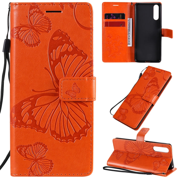 3D Butterflies Embossing Pattern Horizontal Flip Leather Case with Holder & Card Slot & Wallet, For Samsung Galaxy A11, For Samsung Galaxy A21s, For Samsung Galaxy A31