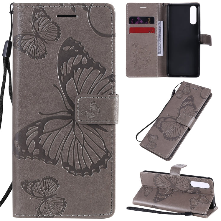 3D Butterflies Embossing Pattern Horizontal Flip Leather Case with Holder & Card Slot & Wallet, For Samsung Galaxy A11, For Samsung Galaxy A21s, For Samsung Galaxy A31
