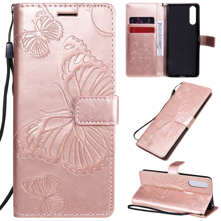 3D Butterflies Embossing Pattern Horizontal Flip Leather Case with Holder & Card Slot & Wallet, For Samsung Galaxy A11, For Samsung Galaxy A21s, For Samsung Galaxy A31