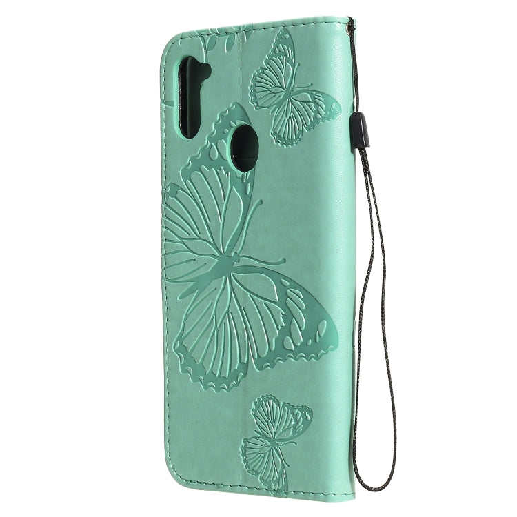 3D Butterflies Embossing Pattern Horizontal Flip Leather Case with Holder & Card Slot & Wallet, For Samsung Galaxy A41, For Samsung Galaxy A51 5G, For Samsung Galaxy A71 5G
