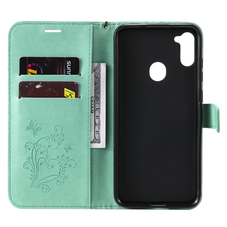 3D Butterflies Embossing Pattern Horizontal Flip Leather Case with Holder & Card Slot & Wallet, For Samsung Galaxy A41, For Samsung Galaxy A51 5G, For Samsung Galaxy A71 5G