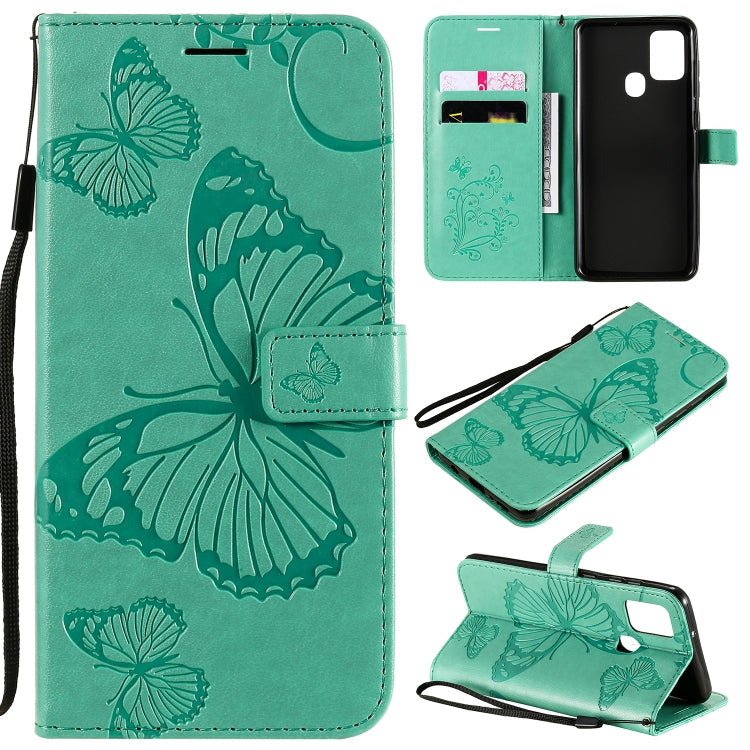 3D Butterflies Embossing Pattern Horizontal Flip Leather Case with Holder & Card Slot & Wallet, For Samsung Galaxy A41, For Samsung Galaxy A51 5G, For Samsung Galaxy A71 5G