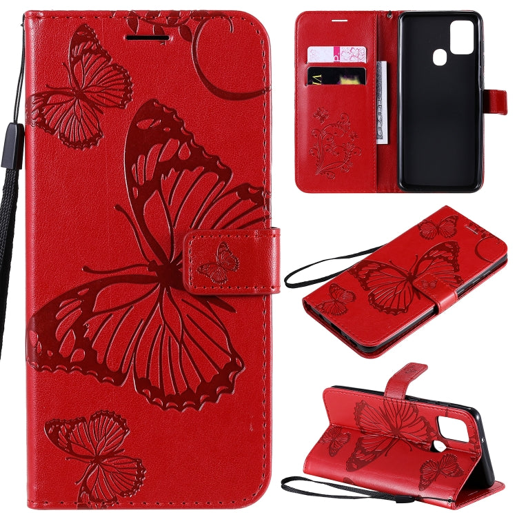 3D Butterflies Embossing Pattern Horizontal Flip Leather Case with Holder & Card Slot & Wallet, For Samsung Galaxy A41, For Samsung Galaxy A51 5G, For Samsung Galaxy A71 5G