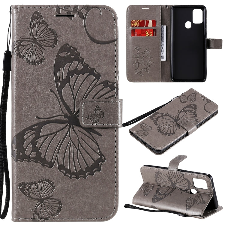 3D Butterflies Embossing Pattern Horizontal Flip Leather Case with Holder & Card Slot & Wallet, For Samsung Galaxy A41, For Samsung Galaxy A51 5G, For Samsung Galaxy A71 5G