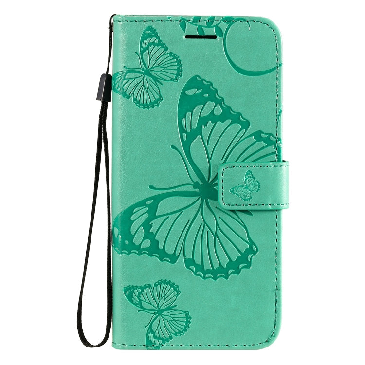 3D Butterflies Embossing Pattern Horizontal Flip Leather Case with Holder & Card Slot & Wallet, For Huawei Nova 7, For Huawei Nova 7 Pro, For Huawei Nova 7 SE / P40 Lite 5G