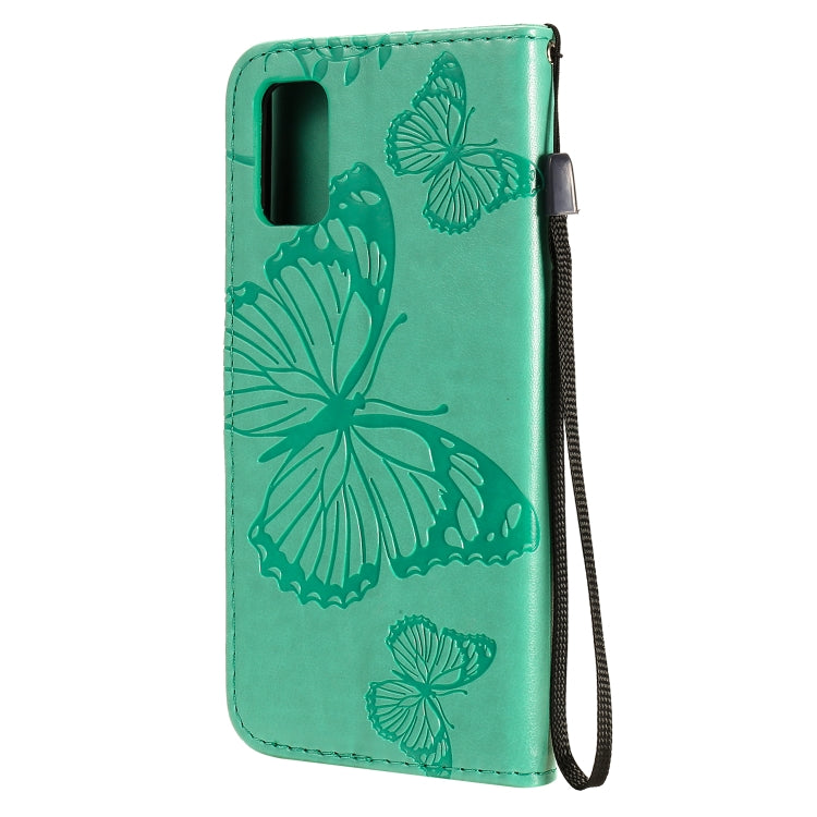 3D Butterflies Embossing Pattern Horizontal Flip Leather Case with Holder & Card Slot & Wallet, For Huawei Nova 7, For Huawei Nova 7 Pro, For Huawei Nova 7 SE / P40 Lite 5G