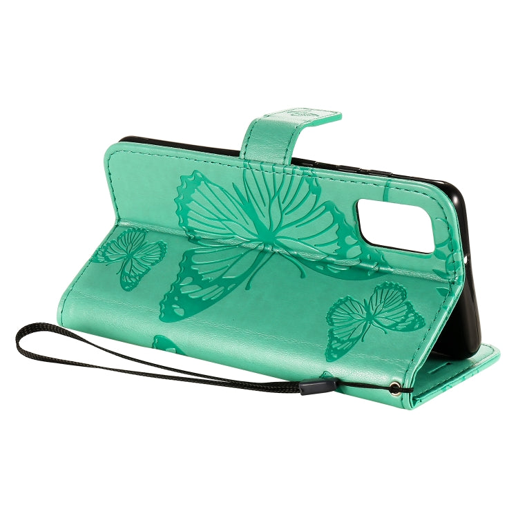3D Butterflies Embossing Pattern Horizontal Flip Leather Case with Holder & Card Slot & Wallet, For Huawei Nova 7, For Huawei Nova 7 Pro, For Huawei Nova 7 SE / P40 Lite 5G