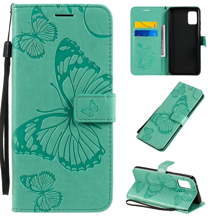 3D Butterflies Embossing Pattern Horizontal Flip Leather Case with Holder & Card Slot & Wallet, For Huawei Nova 7, For Huawei Nova 7 Pro, For Huawei Nova 7 SE / P40 Lite 5G