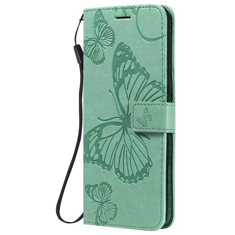 3D Butterflies Embossing Pattern Horizontal Flip Leather Case with Holder & Card Slot & Wallet, For Huawei Y7P / P40 Lite E / Honor 9C, For Huawei P Smart(2020), For Huawei Y5P / Honor 9s