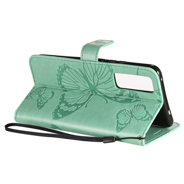 3D Butterflies Embossing Pattern Horizontal Flip Leather Case with Holder & Card Slot & Wallet, For Huawei Y7P / P40 Lite E / Honor 9C, For Huawei P Smart(2020), For Huawei Y5P / Honor 9s