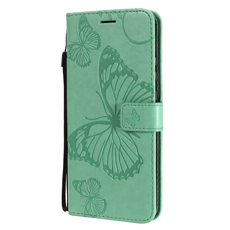 3D Butterflies Embossing Pattern Horizontal Flip Leather Case with Holder & Card Slot & Wallet, For Huawei Y6P, For Huawei Honor 9A, For Huawei Honor 30 Pro / 30 Pro Plus