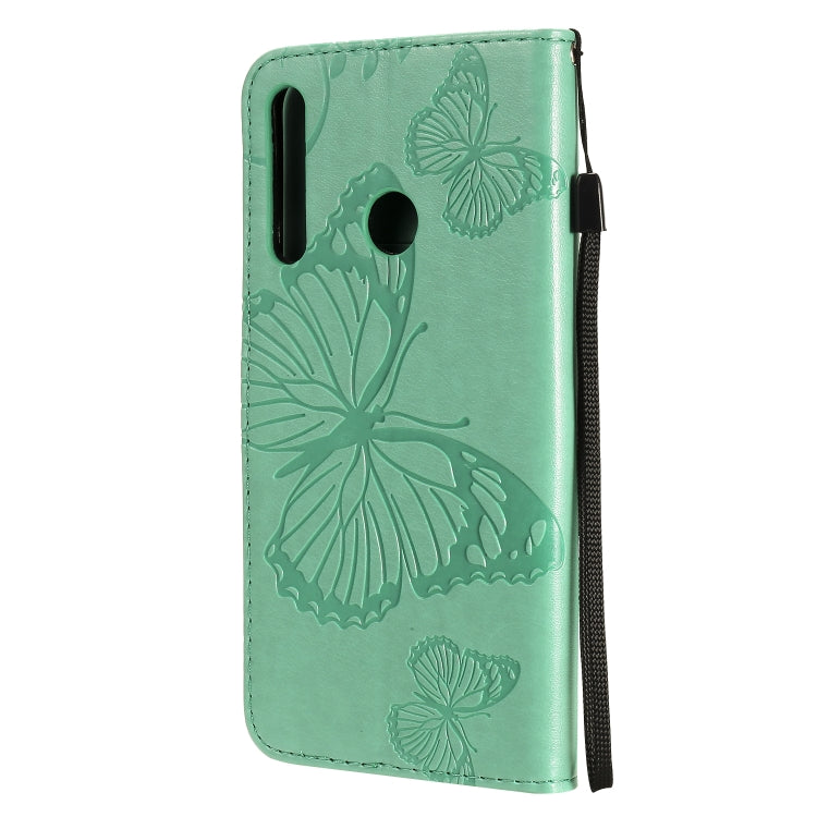 3D Butterflies Embossing Pattern Horizontal Flip Leather Case with Holder & Card Slot & Wallet, For Huawei Y6P, For Huawei Honor 9A, For Huawei Honor 30 Pro / 30 Pro Plus