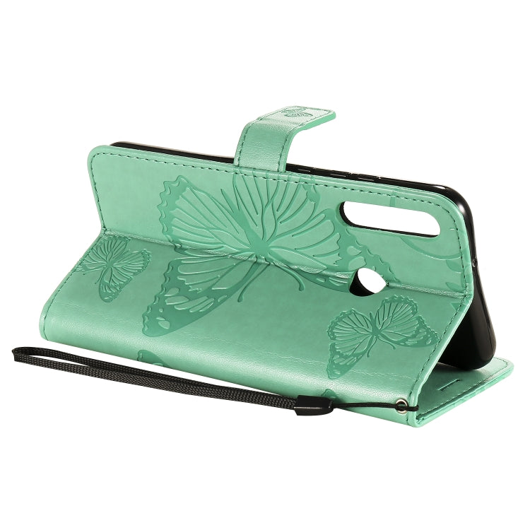 3D Butterflies Embossing Pattern Horizontal Flip Leather Case with Holder & Card Slot & Wallet, For Huawei Y6P, For Huawei Honor 9A, For Huawei Honor 30 Pro / 30 Pro Plus