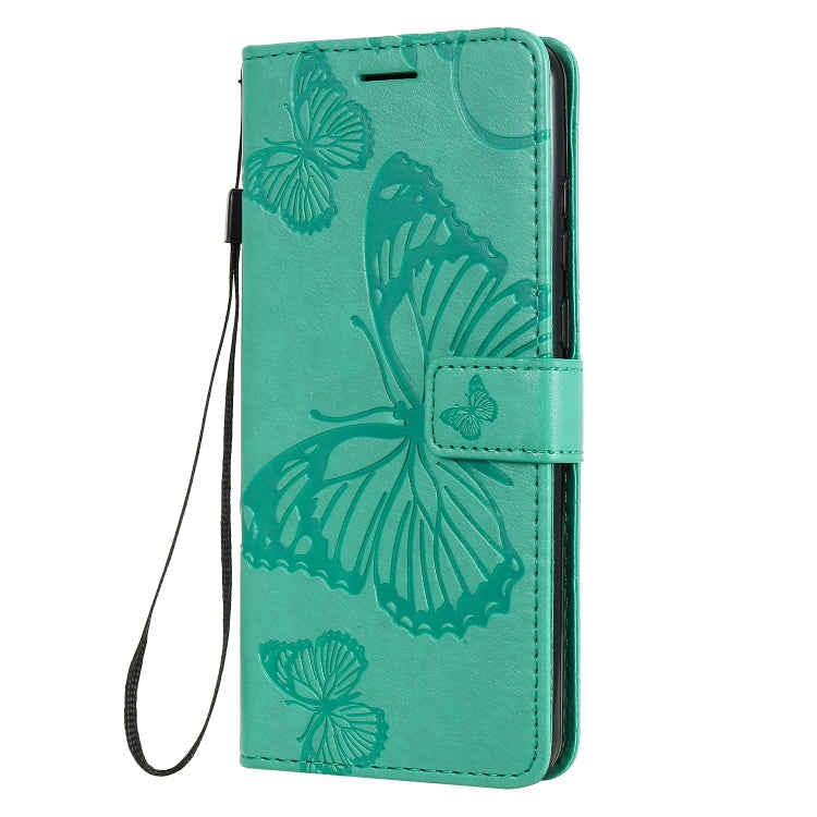 3D Butterflies Embossing Pattern Horizontal Flip Leather Case with Holder & Card Slot & Wallet, For Huawei Honor 30, For Huawei Honor Play 4T Pro