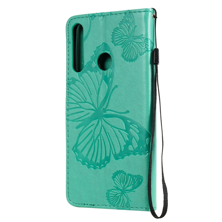 3D Butterflies Embossing Pattern Horizontal Flip Leather Case with Holder & Card Slot & Wallet, For Huawei Honor 30, For Huawei Honor Play 4T Pro