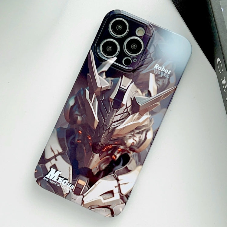 Painted Pattern Precise Hole PC Phone Case, For iPhone 14 Pro Max