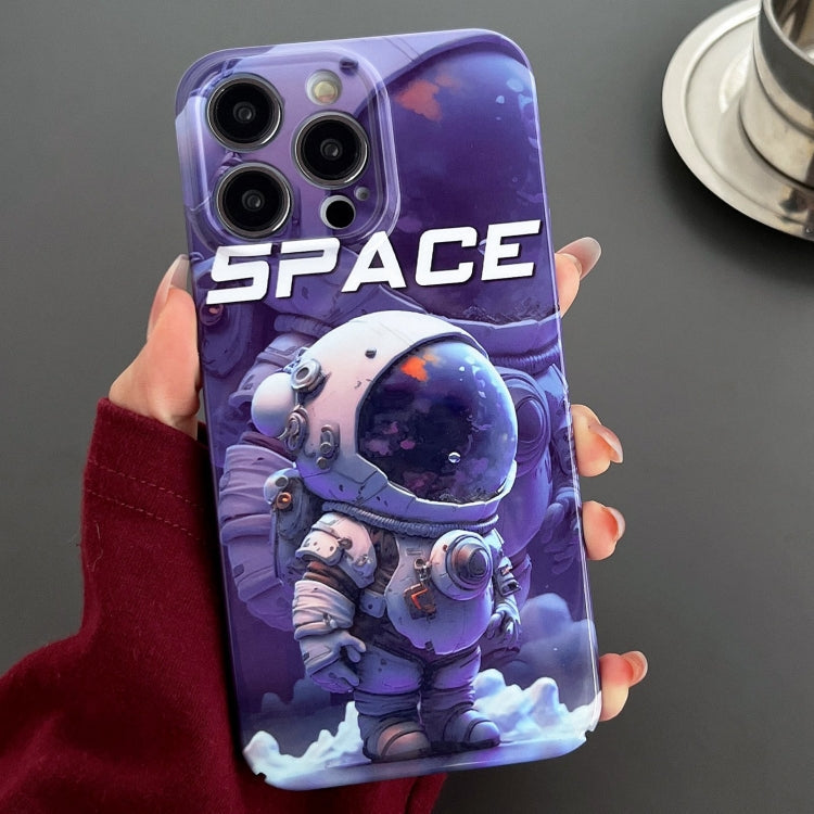Painted Pattern Precise Hole PC Phone Case, For iPhone 12 Pro