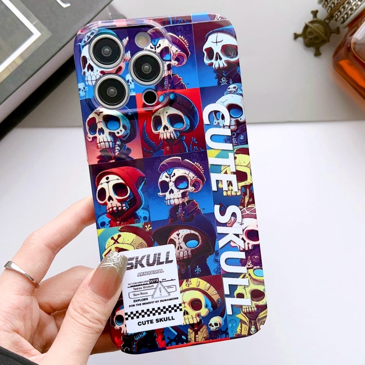 Painted Pattern Precise Hole PC Phone Case, For iPhone 11 Pro Max