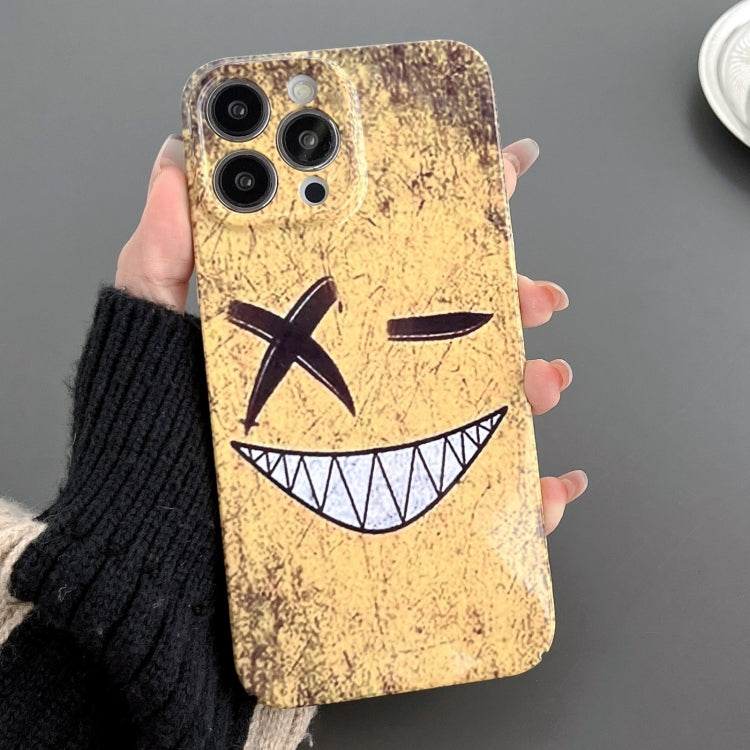 Painted Pattern Precise Hole PC Phone Case, For iPhone 11 Pro Max