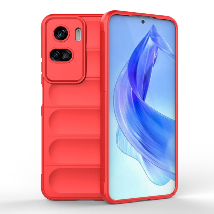 Magic Shield TPU + Flannel Phone Case, For Honor 90 Lite