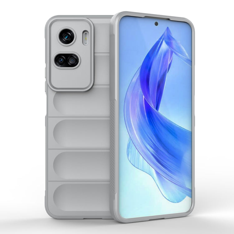 Magic Shield TPU + Flannel Phone Case, For Honor 90 Lite