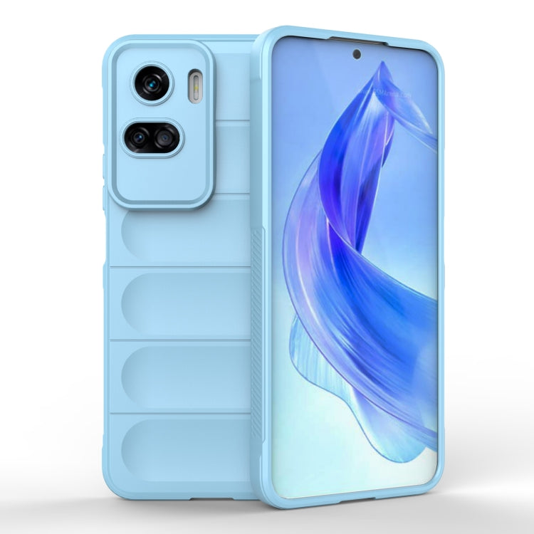Magic Shield TPU + Flannel Phone Case, For Honor 90 Lite
