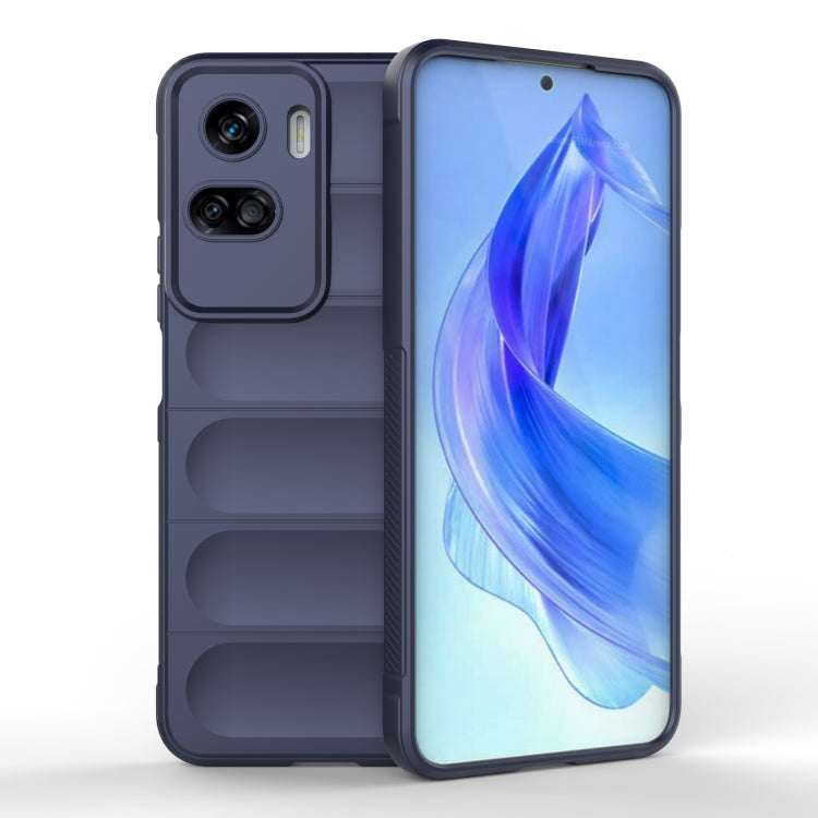 Magic Shield TPU + Flannel Phone Case, For Honor 90 Lite