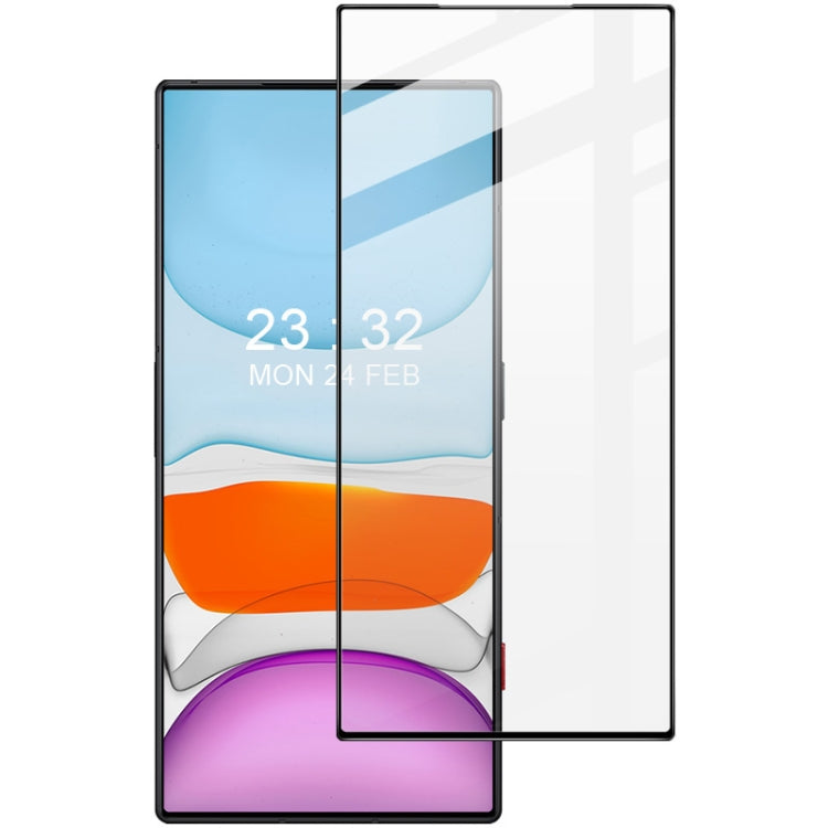 imak 9H Surface Hardness Full Screen Tempered Glass Film Pro+ Series, For ZTE nubia RedMagic 11 Air 5G, For ZTE nubia V80 Max / Blade V80 Max, For ZTE nubia V80 Design, For ZTE nubia Z80 Ultra, For ZTE nubia RedMagic 11 Pro 5G/11 Pro+ 5G...