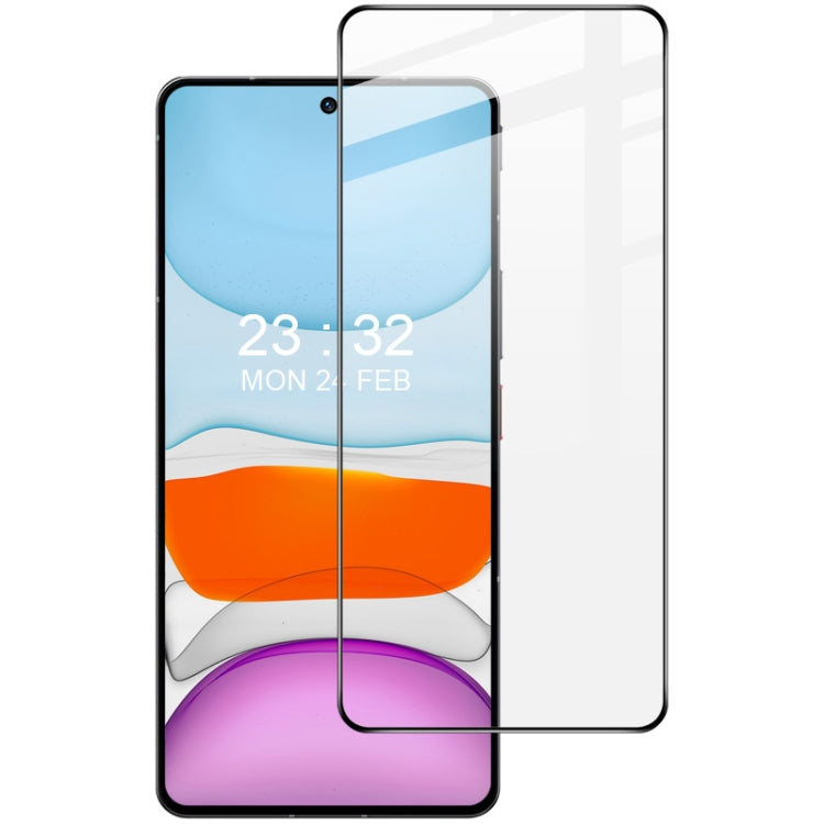 imak 9H Surface Hardness Full Screen Tempered Glass Film Pro+ Series, For ZTE nubia RedMagic 11 Air 5G, For ZTE nubia V80 Max / Blade V80 Max, For ZTE nubia V80 Design, For ZTE nubia Z80 Ultra, For ZTE nubia RedMagic 11 Pro 5G/11 Pro+ 5G...