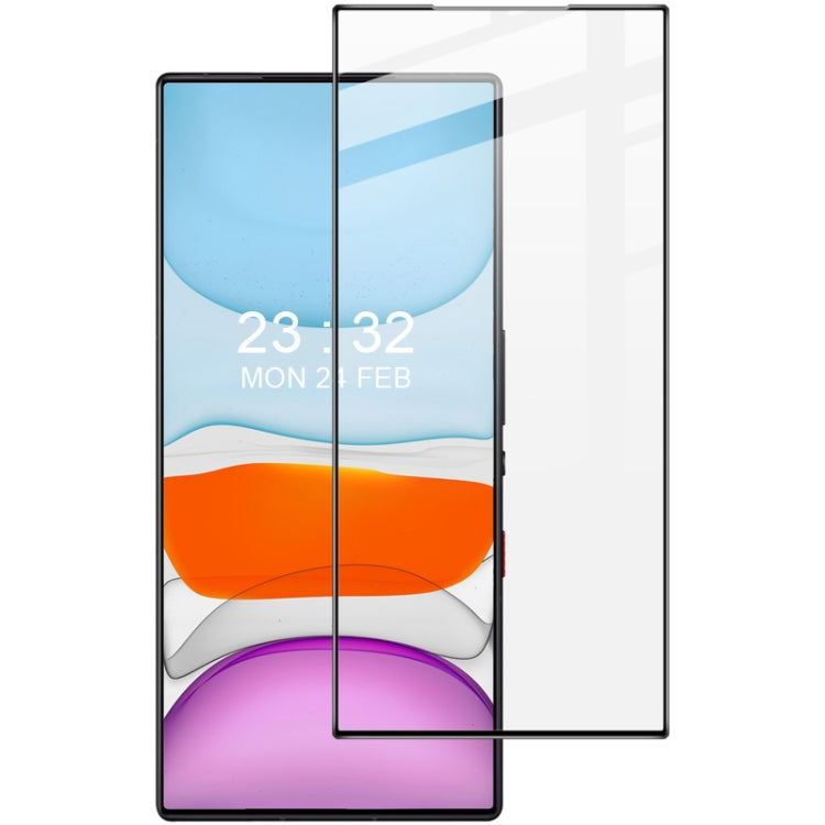imak 9H Surface Hardness Full Screen Tempered Glass Film Pro+ Series, For ZTE nubia RedMagic 11 Air 5G, For ZTE nubia V80 Max / Blade V80 Max, For ZTE nubia V80 Design, For ZTE nubia Z80 Ultra, For ZTE nubia RedMagic 11 Pro 5G/11 Pro+ 5G...