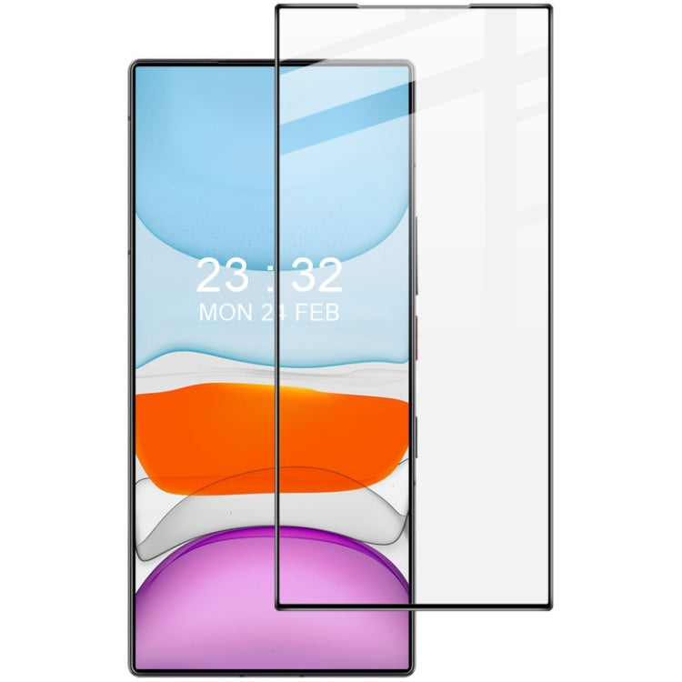 imak 9H Surface Hardness Full Screen Tempered Glass Film Pro+ Series, For ZTE nubia RedMagic 11 Air 5G, For ZTE nubia V80 Max / Blade V80 Max, For ZTE nubia V80 Design, For ZTE nubia Z80 Ultra, For ZTE nubia RedMagic 11 Pro 5G/11 Pro+ 5G...