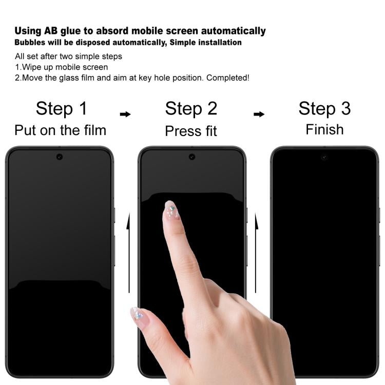 imak 9H Surface Hardness Full Screen Tempered Glass Film Pro+ Series, For ZTE nubia RedMagic 11 Air 5G, For ZTE nubia V80 Max / Blade V80 Max, For ZTE nubia V80 Design, For ZTE nubia Z80 Ultra, For ZTE nubia RedMagic 11 Pro 5G/11 Pro+ 5G...