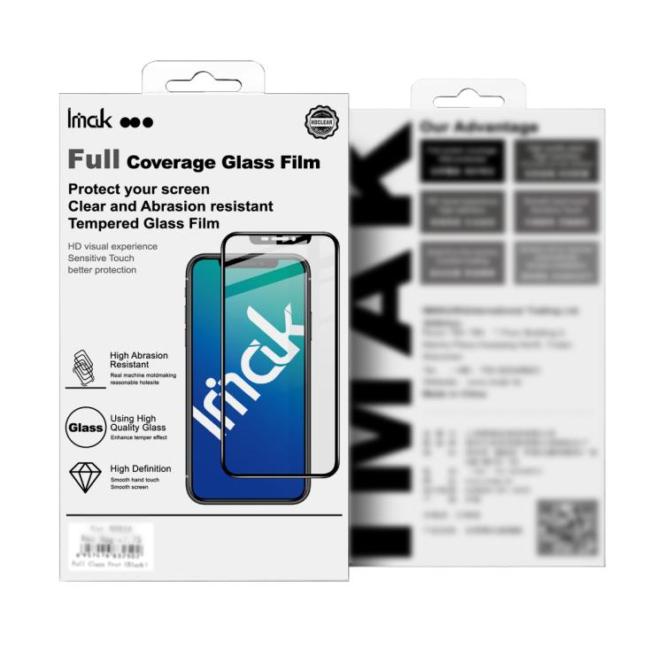 imak 9H Surface Hardness Full Screen Tempered Glass Film Pro+ Series, For ZTE nubia RedMagic 11 Air 5G, For ZTE nubia V80 Max / Blade V80 Max, For ZTE nubia V80 Design, For ZTE nubia Z80 Ultra, For ZTE nubia RedMagic 11 Pro 5G/11 Pro+ 5G...