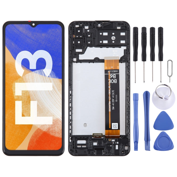 Original LCD Screen Digitizer Full Assembly with Frame, For Samsung Galaxy A25 SM-A256B, For Samsung Galaxy A15 5G SM-A156B, For Samsung Galaxy A35 SM-A356B, For Samsung Galaxy A05s SM-A057F, For Samsung Galaxy M14 SM-M146B...
