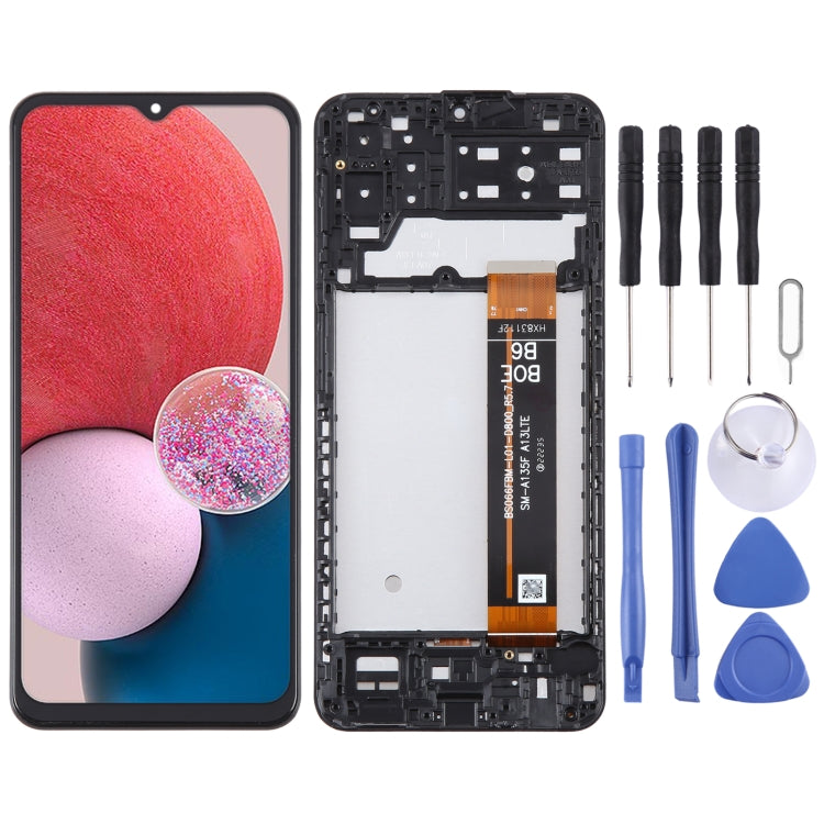 Original LCD Screen Digitizer Full Assembly with Frame, For Samsung Galaxy A25 SM-A256B, For Samsung Galaxy A15 5G SM-A156B, For Samsung Galaxy A35 SM-A356B, For Samsung Galaxy A05s SM-A057F, For Samsung Galaxy M14 SM-M146B...