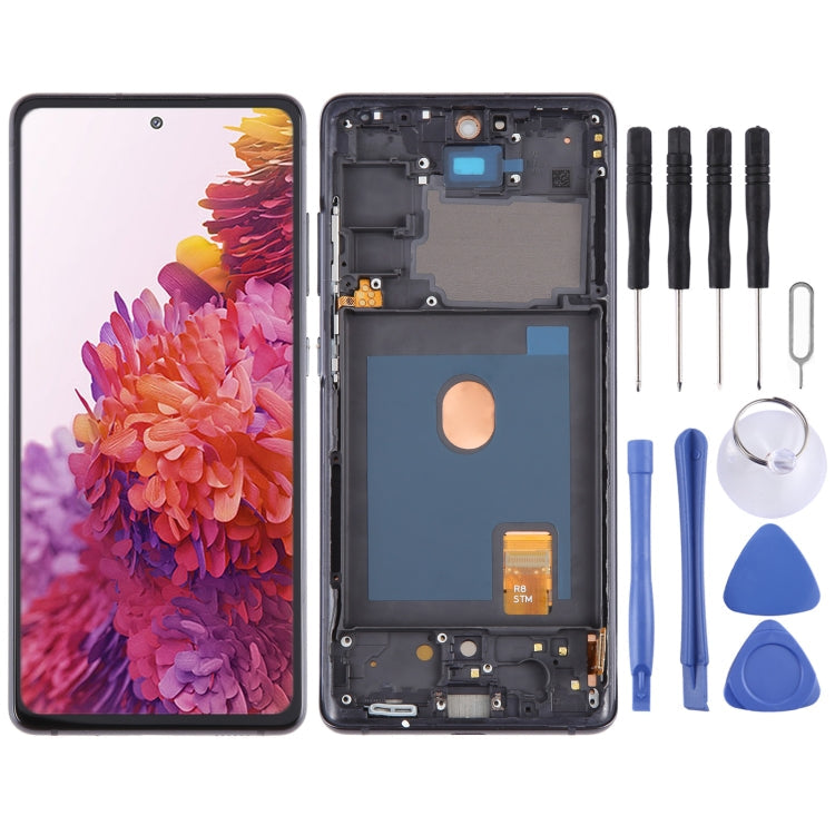 Original LCD Screen Digitizer Full Assembly with Frame, For Samsung Galaxy A25 SM-A256B, For Samsung Galaxy A15 5G SM-A156B, For Samsung Galaxy A35 SM-A356B, For Samsung Galaxy A05s SM-A057F, For Samsung Galaxy M14 SM-M146B...