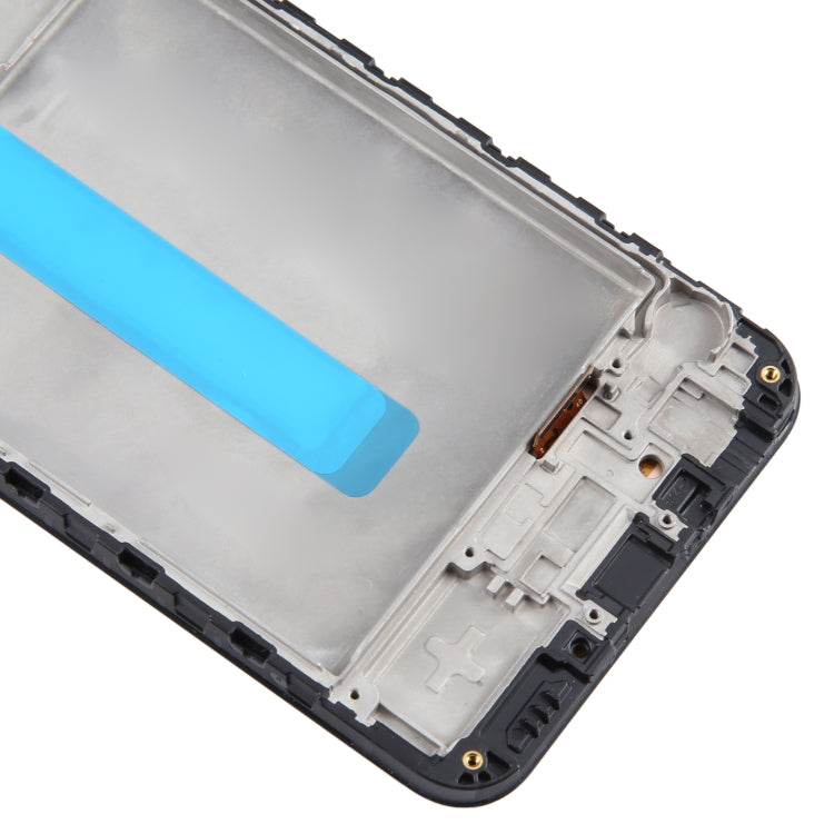 Original LCD Screen Digitizer Full Assembly with Frame, For Samsung Galaxy A25 SM-A256B, For Samsung Galaxy A15 5G SM-A156B, For Samsung Galaxy A35 SM-A356B, For Samsung Galaxy A05s SM-A057F, For Samsung Galaxy M14 SM-M146B...