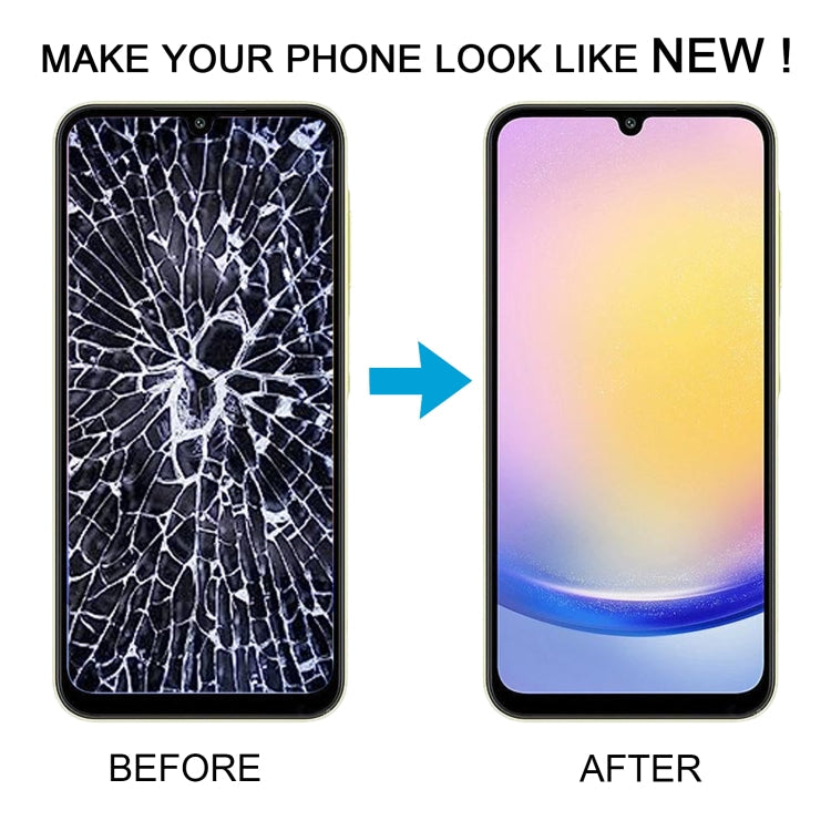 Original LCD Screen Digitizer Full Assembly with Frame, For Samsung Galaxy A25 SM-A256B, For Samsung Galaxy A15 5G SM-A156B, For Samsung Galaxy A35 SM-A356B, For Samsung Galaxy A05s SM-A057F, For Samsung Galaxy M14 SM-M146B...