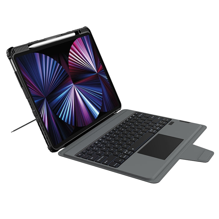 Nillkin Bumper Combo Keyboard Case with Backlight, For iPad Pro 12.9 2020/2021/2022, For iPad 10.2 2019/2020/2021