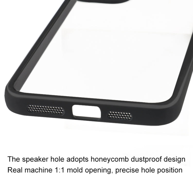 Frosted TPU + Transparent PC Phone Case, For iPhone 11 Pro