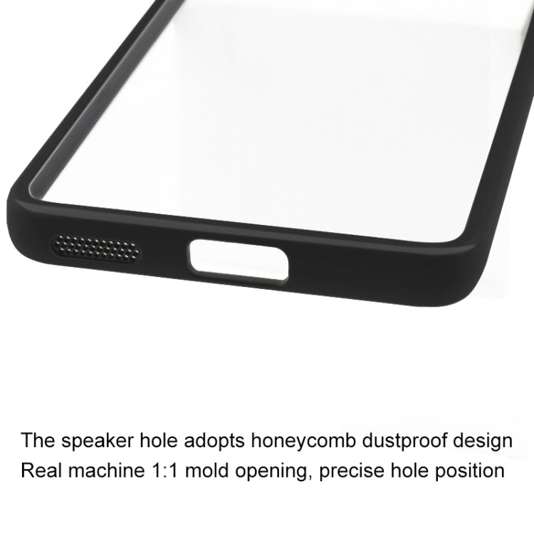 Frosted TPU + Transparent PC Phone Case, For Honor 80 Pro