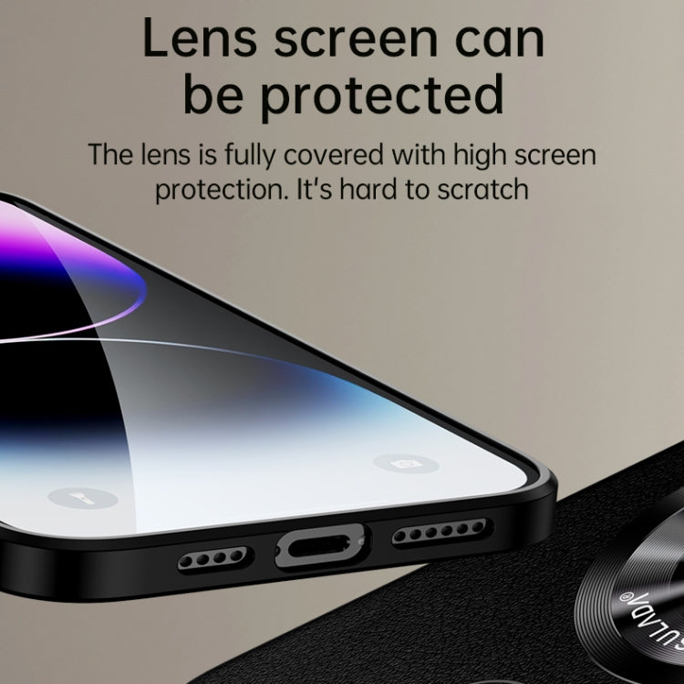 SULADA Microfiber Leather MagSafe Magnetic Phone Case, For iPhone 15 Pro Max, For iPhone 15 Pro, For iPhone 15 Plus