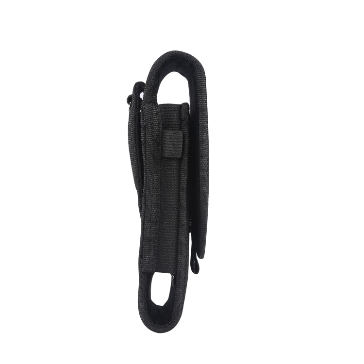 Multifunctional Universal Vertical Nylon Fabric Waist Bag Tactical Belt Bag, For 6.7 inch and Below Phones