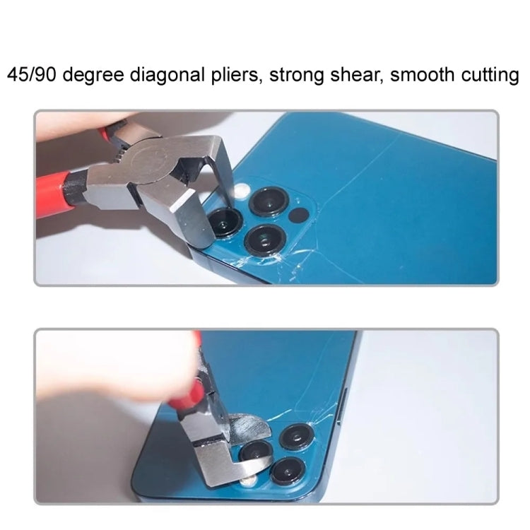 90 Degree Scissors Right-Angle Diagonal Pliers