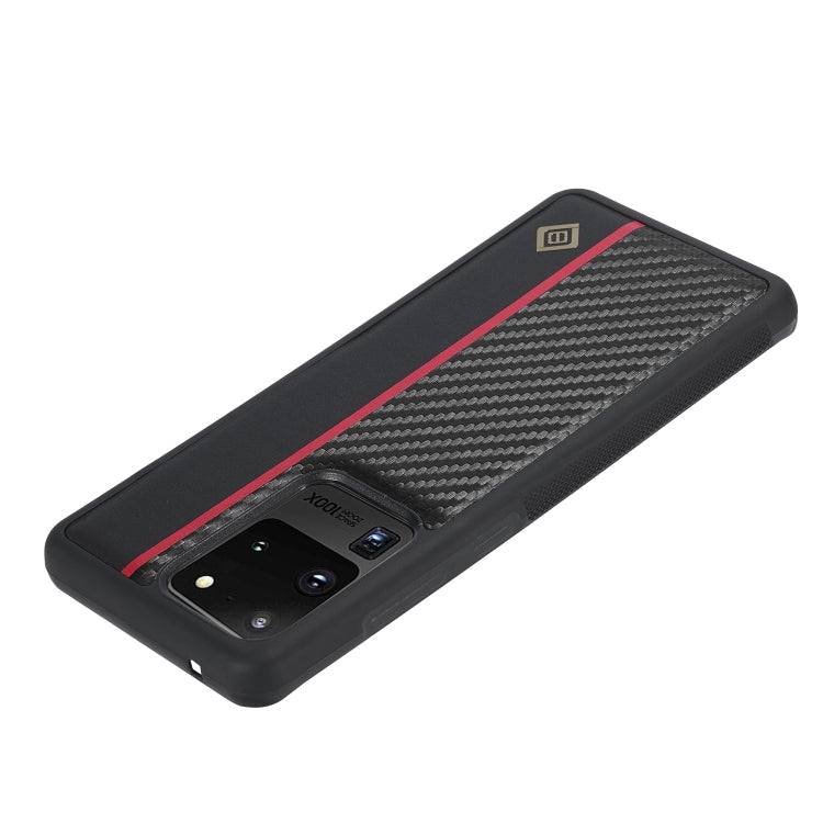 LC.IMEEKE 3 in 1 Carbon Fiber Texture Shockproof Phone Case, For Samsung Galaxy S20 Ultra, For Samsung Galaxy Note20 Ultra, For Samsung Galaxy A70, For Samsung Galaxy A71 4G, For Samsung Galaxy A50, For Samsung Galaxy S21 FE, For Samsung Galaxy A51 4G...