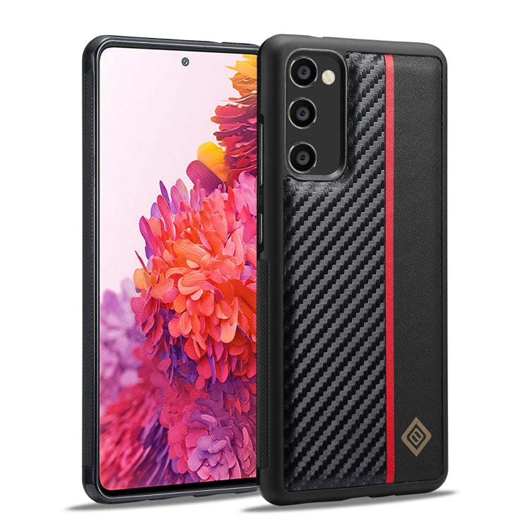 LC.IMEEKE 3 in 1 Carbon Fiber Texture Shockproof Phone Case, For Samsung Galaxy A15 5G, For Samsung Galaxy A24, For Samsung Galaxy S24 Ultra 5G, For Samsung Galaxy S24+ 5G, For Samsung Galaxy A23 4G/5G, For Samsung Galaxy A34 5G, For Samsung Galaxy S24...